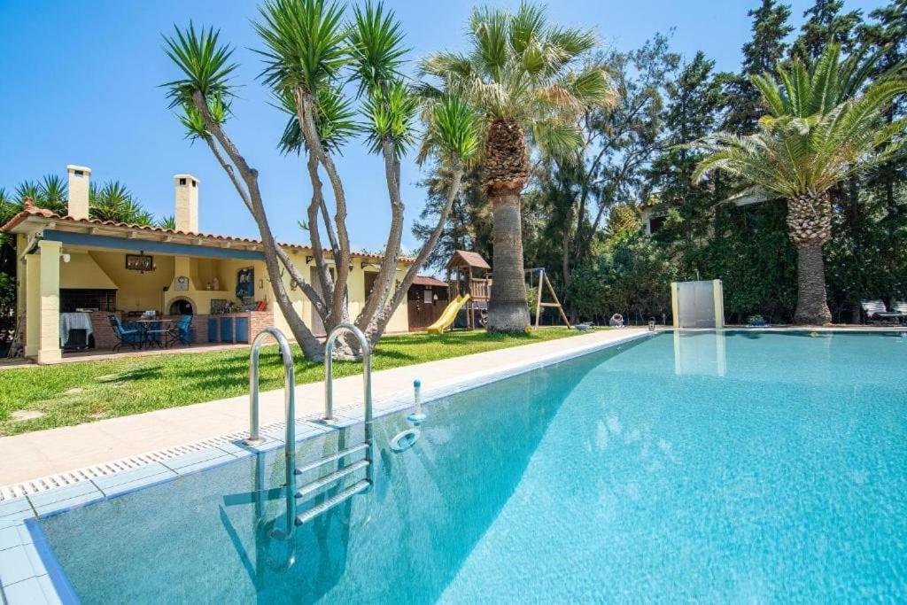 Villa Elmar Aegina Exterior photo
